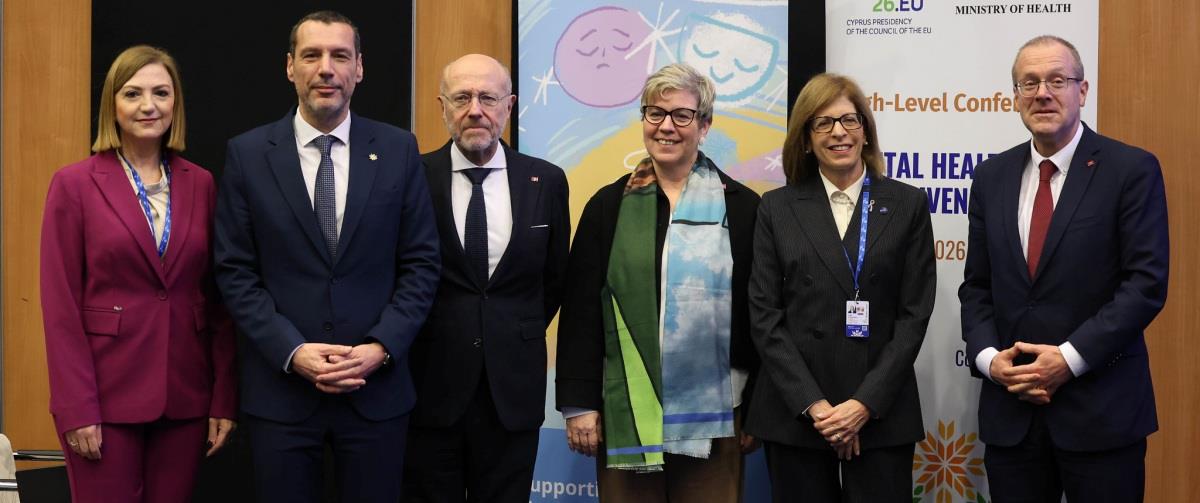 Στην πρώτη γραμμή της Κυπριακής Προεδρίας η ψυχική υγεία-Ανησυχητικά τα δεδομένα για νέους και ηλικιωμένους