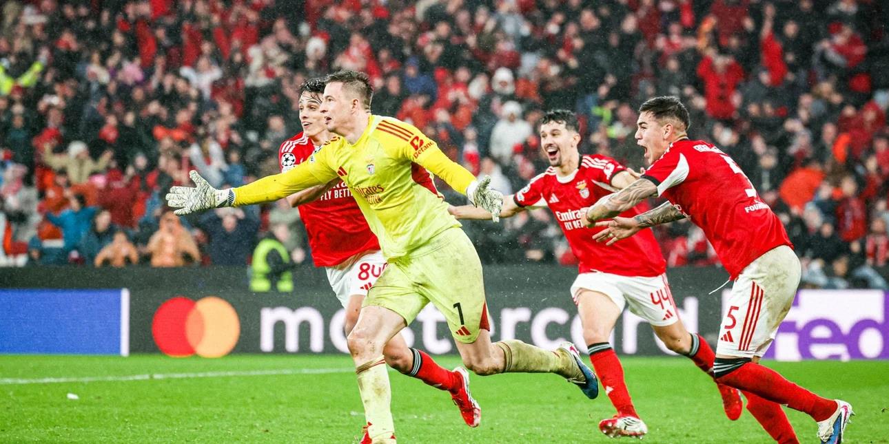 Ποιος είναι ο τερματοφύλακας της Μπενφίκα που σκόραρε το χρυσό γκολ στο 90'+8' κόντρα Ρεάλ Μαδρίτης