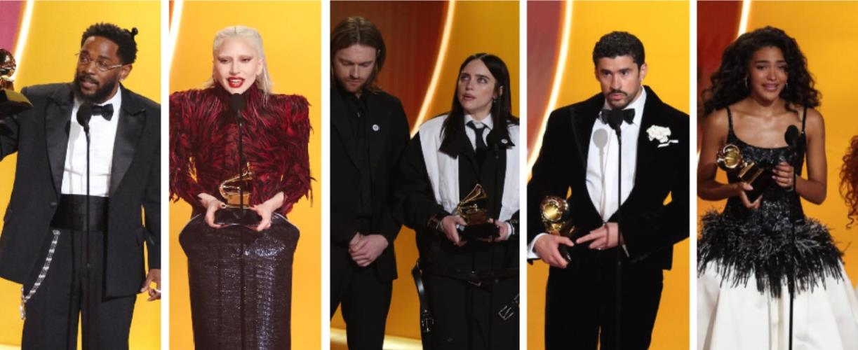 #Grammys 2026: Σάρωσαν οι Lady Gaga, Bad Bunny και Kendrick Lamar – Έκραξαν την Nicki Minaj
