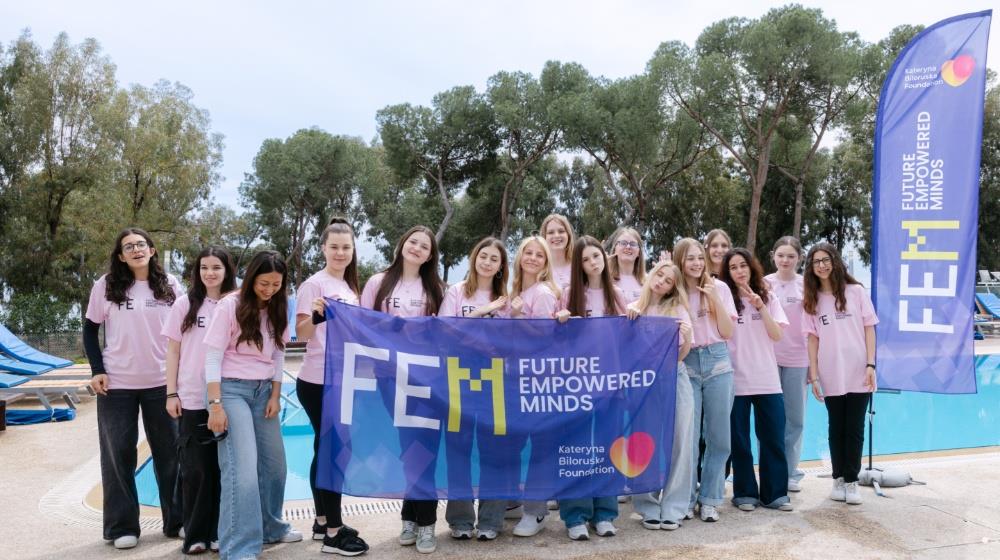 FEM 2.0 Leadership Program for teen girls launches with support from CIM-Cyprus Business School