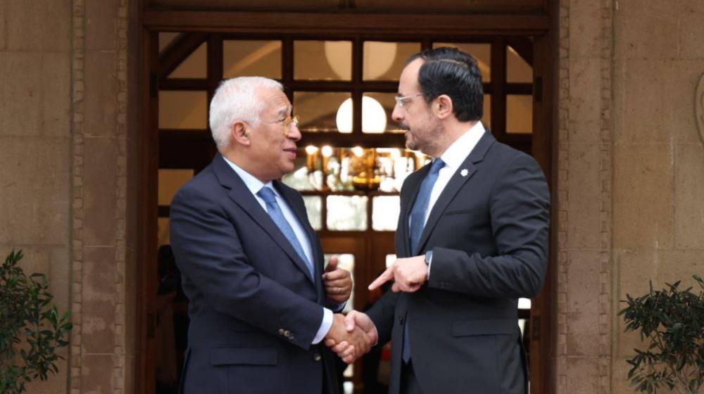President discusses the upcoming informal EU leaders' retreat  with Antonio Costa
