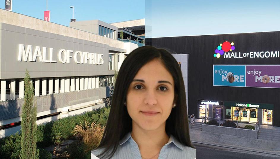 Mall of Cyprus/Mall of Engomi: Νέα οικονομική διευθύντρια η Θέλμα Παπαδοπούλου