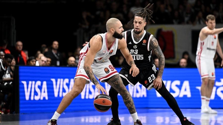 Θέλει να κλείσει τη διαβολοβδομάδα στην Euroleague με νίκη κόντρα στη Βίρτους ο Ολυμπιακός
