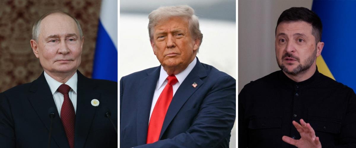 Άφησε ανοικτό το ενδεχόμενο συμφωνίας μεταξύ Ουκρανίας και Ρωσίας ο Τραμπ μετά τις συνομιλίες-«Πολύ καλές επαφές»