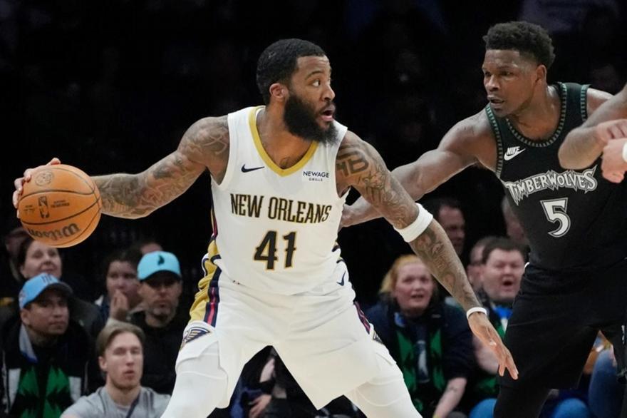 Ανατροπή με υπογραφή Γουίλιαμσον-Οι Πέλικανς γύρισαν από το -18 και λύγισαν τους Τίμπεργουλβς