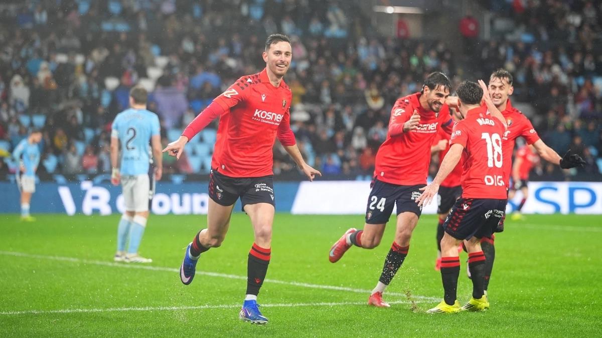 Προβλημάτισε ξανά η Θέλτα, ήττα από την Οσασούνα