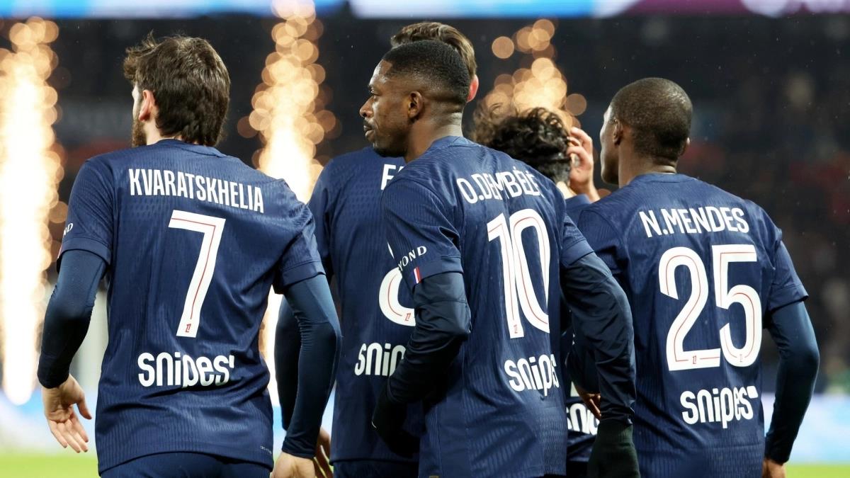 Διέλυσε με πεντάρα τη Μαρσέιγ και πάτησε ξανά κορυφή η Παρί Σεν Ζερμέν