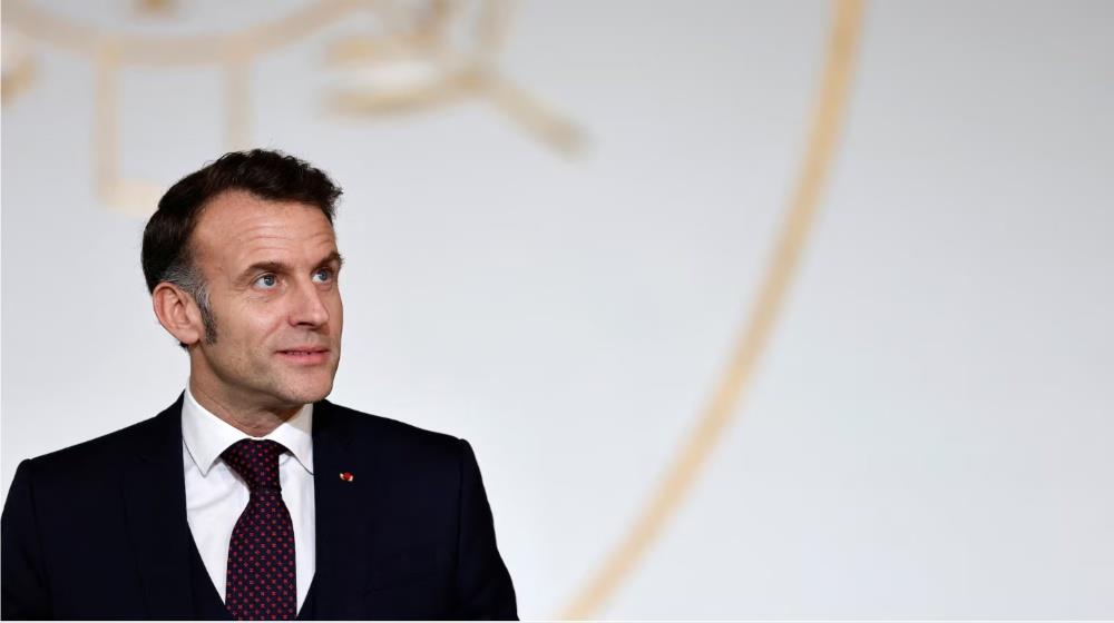 Macron in Cyprus for the first official visit by a President of France since the founding of the Republic of Cyprus