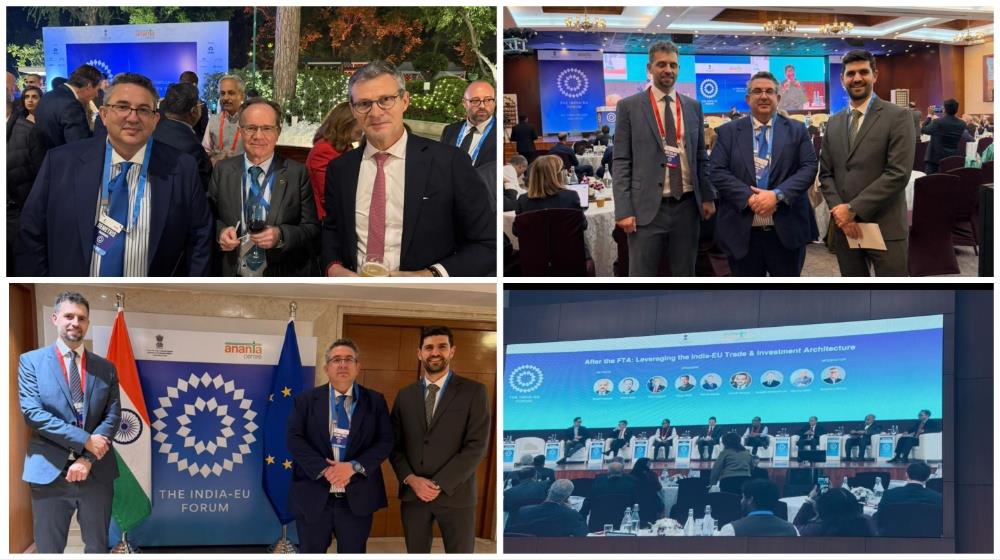 Chief Scientist strengthens Cyprus' role in EU-India Innovation and Technology Partnership at the EU India Forum