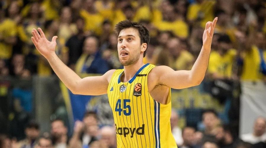 Η Μακάμπι επικράτησε σε... διαγωνισμό τριπόντων που εξελίχθηκε σε θρίλερ και κρίθηκε στην παράταση  της Μπάγερν