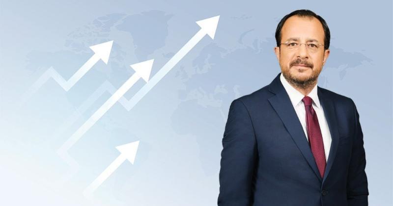 Νίκος Χριστοδουλίδης: Αποτέλεσμα υπεύθυνης οικονομικής πολιτικής ο ρυθμός ανάπτυξης - Ψήφος εμπιστοσύνης στην κυπριακή οικονομία