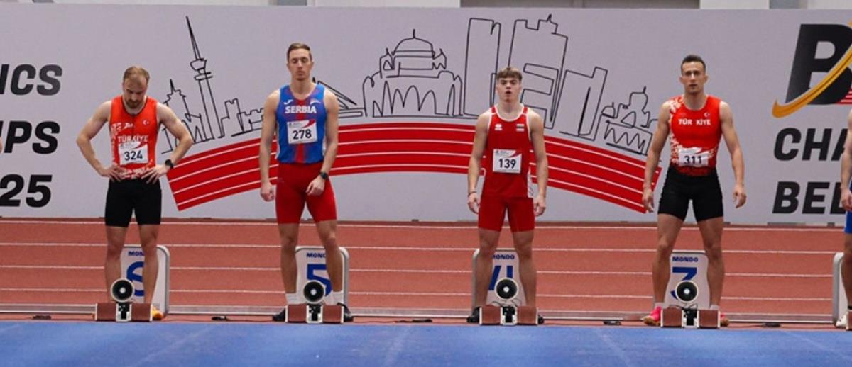 Με εννέα αθλητές η κυπριακή αποστολή για το Βαλκανικό Πρωτάθλημα Κλειστού Στίβου