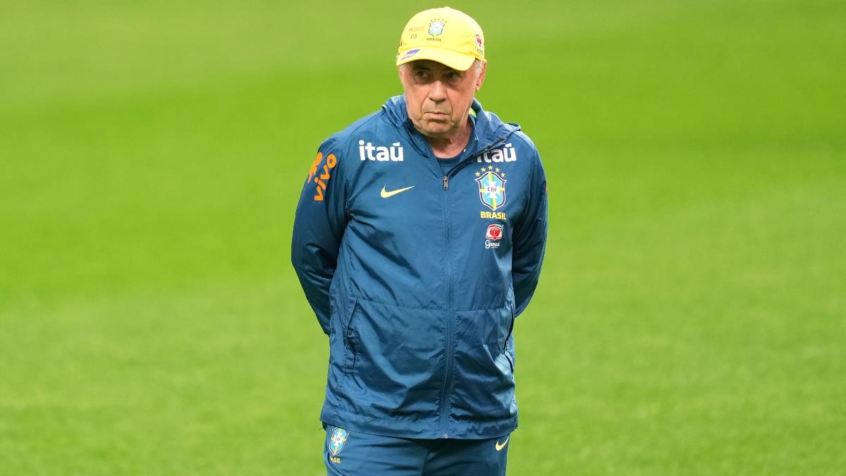 Ο Κάρλο Αντσελότι επεκτείνει το συμβόλαιό του με τη Βραζιλία έως το 2030