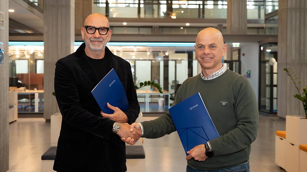 Στρατηγική συμφωνία Green Olive Films - CYENS για ενίσχυση της Κύπρου ως κόμβου καινοτομίας και δημιουργικού περιεχομένου