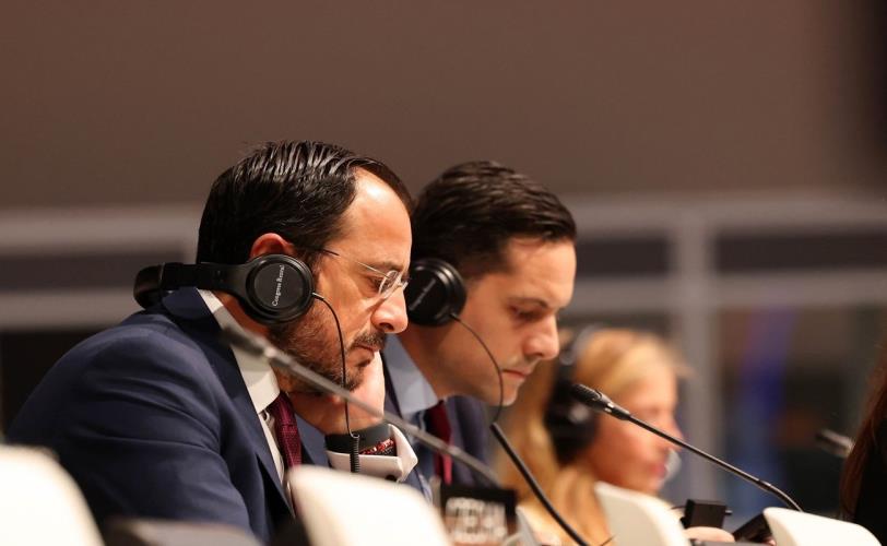&Alpha;&pi;&omicron;&delta;έ&chi;&tau;&eta;&kappa;&epsilon; &tau;&eta;&nu; &pi;&rho;ό&sigma;&kappa;&lambda;&eta;&sigma;&eta; &Tau;&rho;&alpha;&mu;&pi; &gamma;&iota;&alpha; &sigma;&upsilon;&mu;&mu;&epsilon;&tau;&omicron;&chi;ή &sigma;&tau;&omicron; &Sigma;&upsilon;&mu;&beta;&omicron;ύ&lambda;&iota;&omicron; &gamma;&iota;&alpha; &tau;&eta;&nu; &Epsilon;&iota;&rho;ή&nu;&eta; &eta; &Kappa;&upsilon;&beta;έ&rho;&nu;&eta;&sigma;&eta;-&laquo;&Eta; &Kappa;ύ&pi;&rho;&omicron;&sigmaf; &theta;&alpha; &sigma;&upsilon;&mu;&mu;&epsilon;&tau;ά&sigma;&chi;&epsilon;&iota; &omega;&sigmaf; &pi;&alpha;&rho;&alpha;&tau;&eta;&rho;&eta;&tau;ή&sigmaf;&raquo;