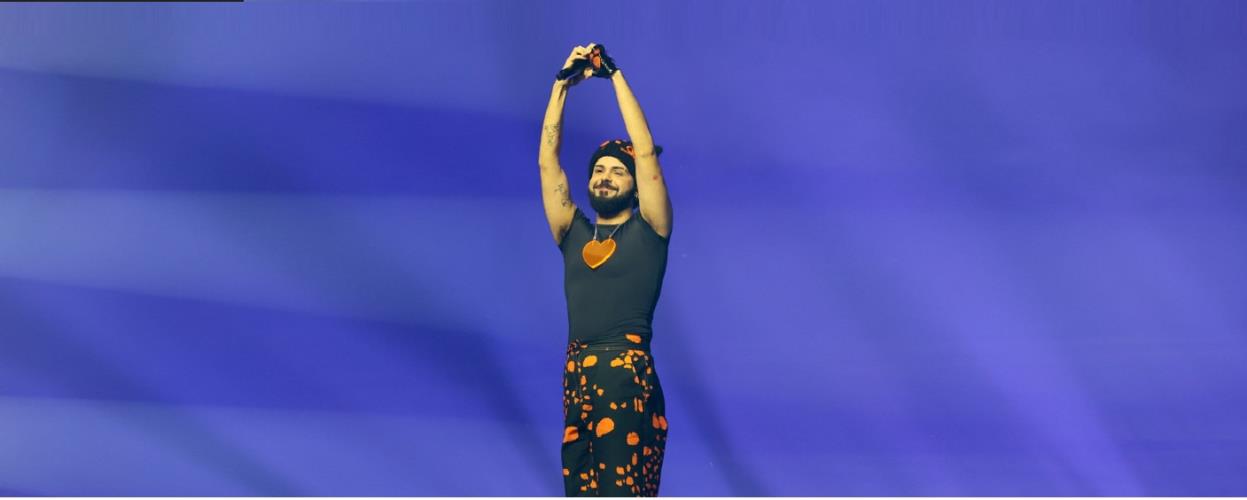 #Eurovision: Οι πρώτες του δηλώσεις του Ακύλα μετά τη καθολική νίκη στον ελληνικό τελικό: «Είναι λες και παίζω σε ταινία»