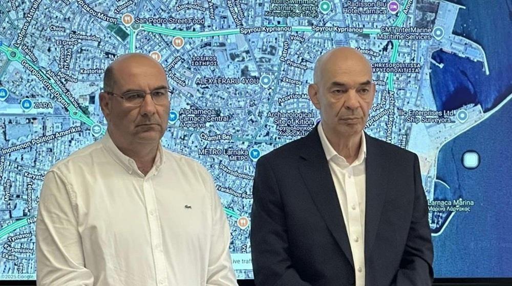 Alexis Vafeades to update Larnaca stakeholders on the superfund study on the Port and Marina
