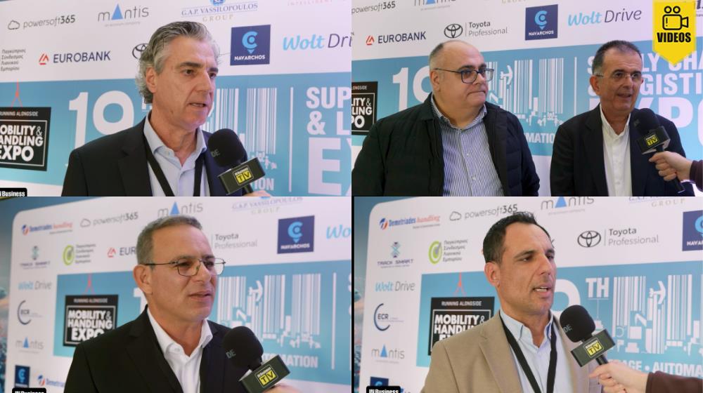 Οι επιχειρήσεις που ξεχώρισαν στα φετινά IN Business Supply Chain & Logistics Awards