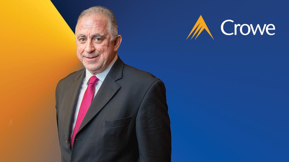 Andreas Pifanis: Crowe Global recorded double-digit growth in 2025, reaching $6.5 billion in global revenue