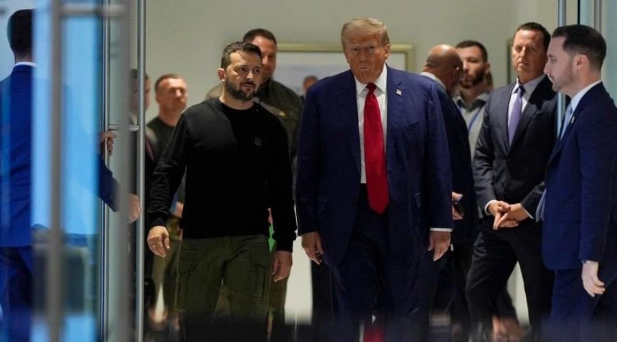 5413341587411027 tramp zelensky