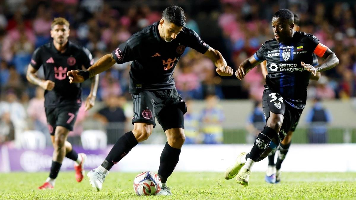 Δεν ήταν μόνο το... ντου στον Μέσι-Το στοιχείο που δείχνει πως όλα ήταν λάθος στο φιλικό της Ίντερ Μαϊάμι στο Πουέρτο Ρίκο!