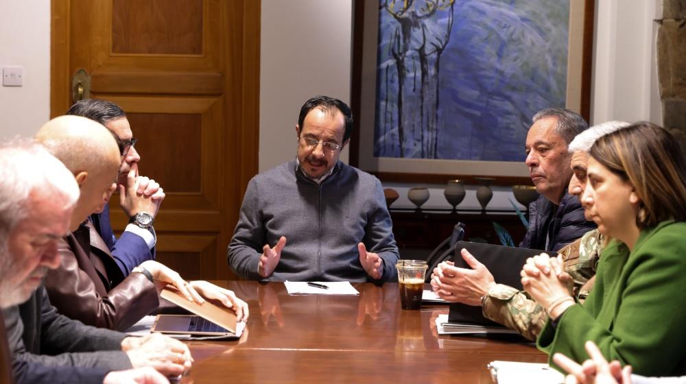 5416700665325913 Christodoulides National Security Council