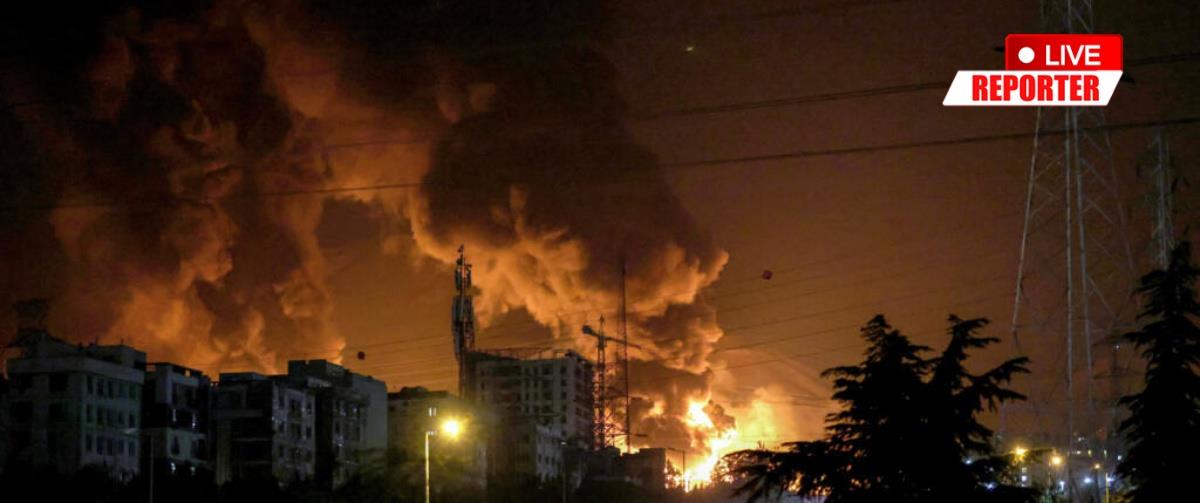 Ισορροπίες τρόμου στη Μέση Ανατολή-Μπαράζ πυραυλικών επιθέσεων σε Ιράν, Ισραήλ και αραβικές χώρες