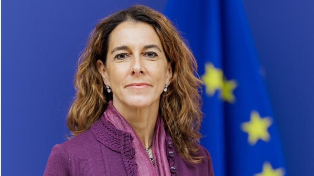 5417557458979799 Commission chief spokesperson Paula Pinho