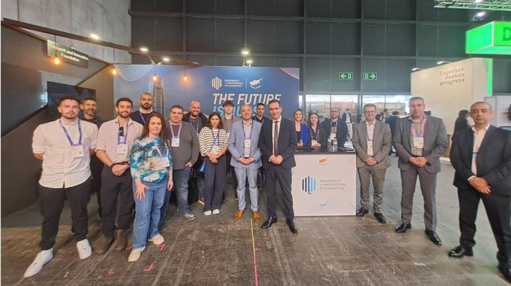 RIF and eight Cypriot Startups at 4YFN 2026 in Barcelona