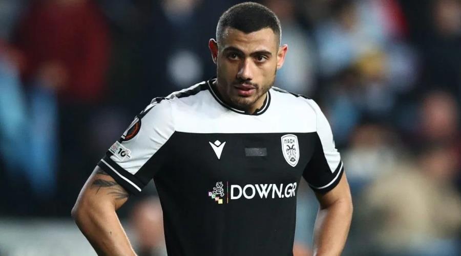 Διάστρεμμα ο Γιακουμάκης, αμφίβολος για το ντέρμπι του Δικεφάλου με τον Ολυμπιακό