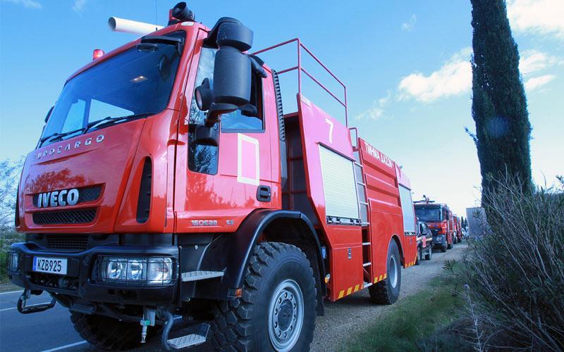 ΠΥΡΚΑΓΙΑ ΜΗΛΙΟΥ