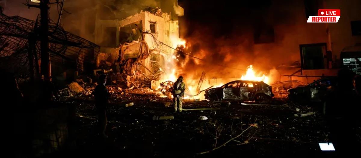 LIVΕ: Το Ισραήλ σφυροκοπά την Τεχεράνη-«Περνάμε στην επόμενη φάση της επιχείρησης, έρχονται εκπλήξεις»