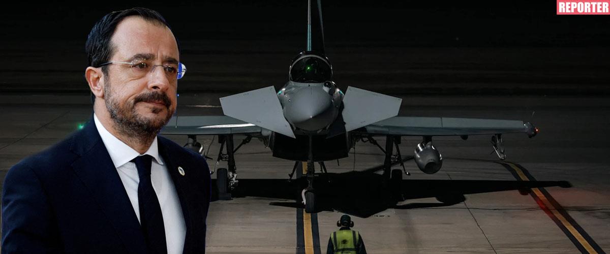 Άφησε ανοιχτό το ενδεχόμενο να τεθεί θέμα για τις Βρετανικές Βάσεις στην Κύπρο ο Χριστοδουλίδης-«Τίποτα δεν αποκλείω»