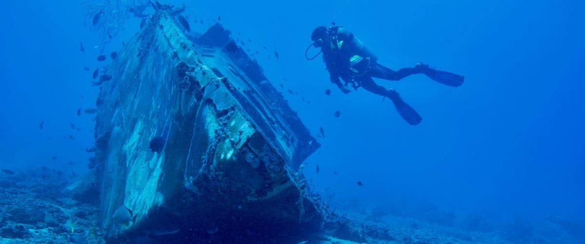 Τραγωδία στη θάλασσα-Νεκρός εντοπίστηκε δύτης στην περιοχή του ναυαγίου Ζηνοβία