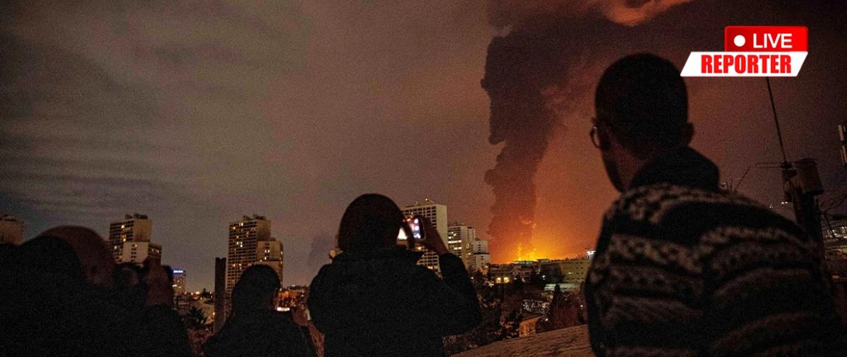 LIVE: Xτυπά αδιακρίτως στις χώρες του Κόλπου το Ιράν, ακατάπαυστοι βομβαρδισμοί από Ισραήλ-Μακραίνει η λίστα των θυμάτων του πολέμου