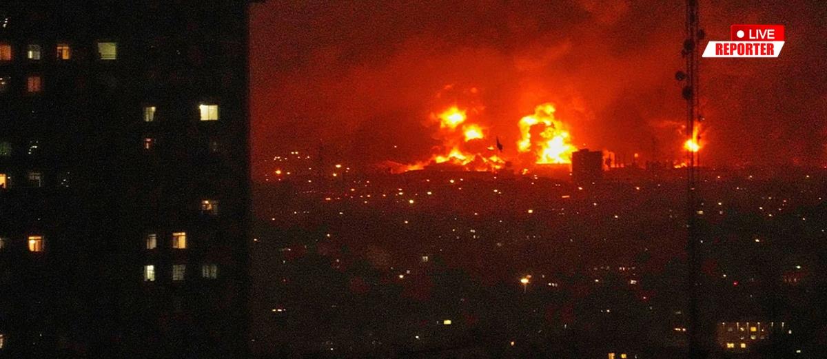 LIVE: Επιθέσεις με ρουκέτες και drones εναντίον εγκαταστάσεων των ΗΠΑ στο Ιράκ, βομβαρδισμοί σε Τεχεράνη και Βηρυτό