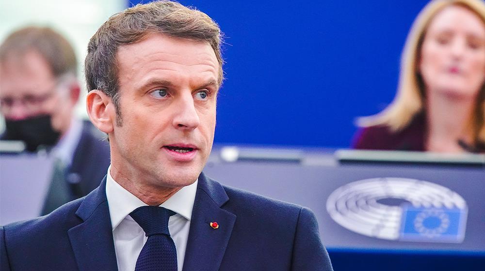 Macron in Cyprus on Monday to meet with President Christodoulides and Greek PM Mitsotakis