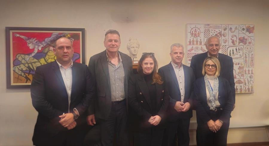 Συναντήθηκε με την Αρχή Αδειοδότησης Σταδιών ο Φυτιρής-«Αδιαπραγμάτευτη προτεραιότητα η ασφάλεια σε αθλητικούς χώρους»