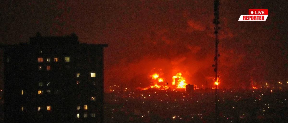 LIVE: Η πιο βίαιη επίθεση από την αρχή του πολέμου, υποστηρίζει το Ιράν-Οι IDF έπληξαν ξανά Τεχεράνη και Λίβανο