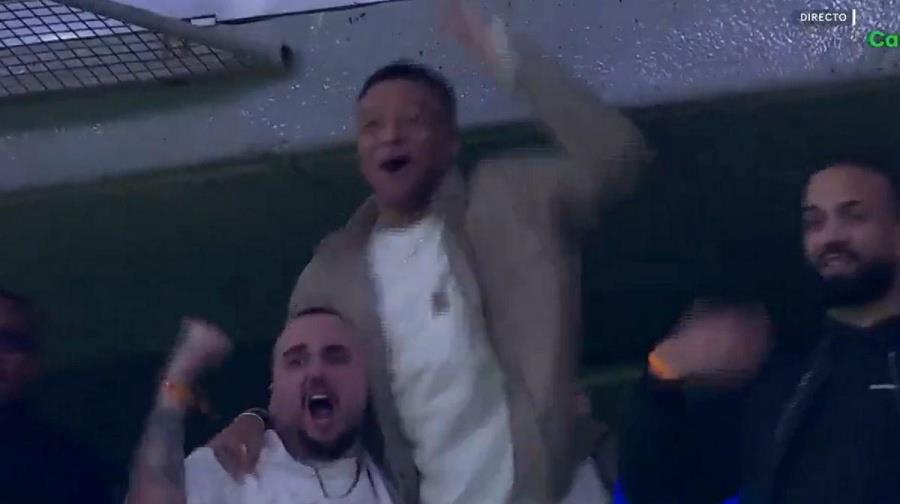 BINTEO: Η επική αντίδραση του Εμπαπέ στο χατ-τρικ του Βαλβέρδε