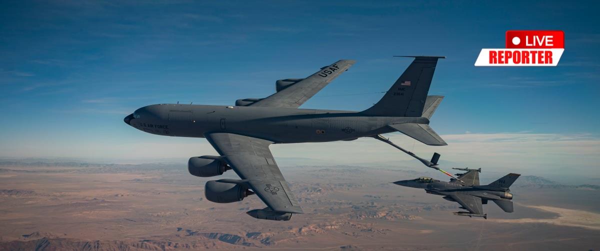 LIVE: Έξι τελικά οι νεκροί από τη συντριβή του αμερικανικού ιπτάμενου τάνκερ στο Ιράκ