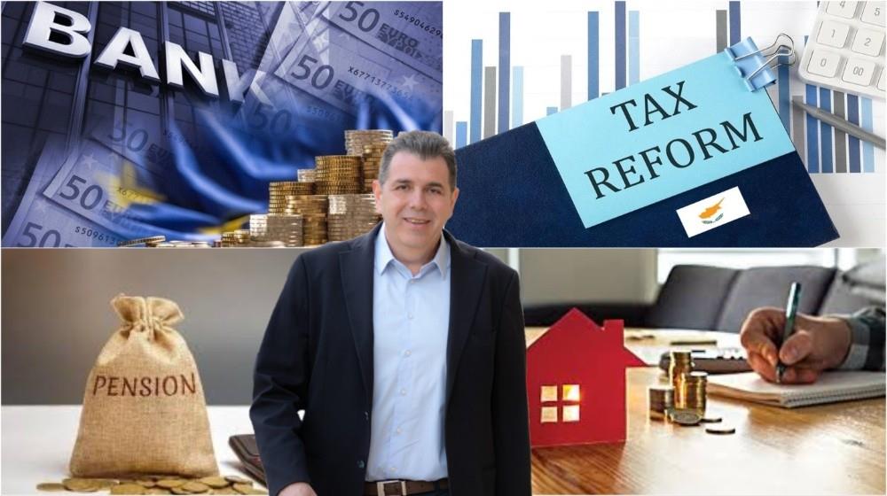 Ανδρέας Παπαχαραλάμπους: Ο αριστίνδην υποψήφιος του ΕΛΑΜ για την οικονομία, τη φορολογική μεταρρύθμιση, συνταξιοδοτικό και στεγαστικό