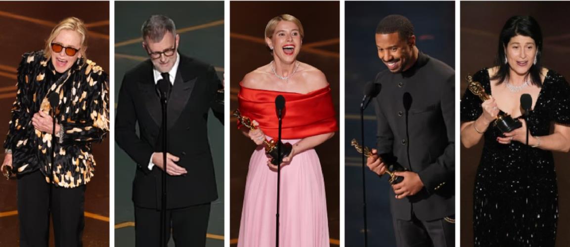 #Oscar 2026: Οι νικητές και οι στιγμές που ξεχώρισαν από την φετινή τελετή - Σάρωσε το #OneBattleAfterAnother