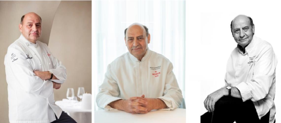 Τα αποχαιρετιστήρια μηνύματα θλίψης για την μεγάλη απώλεια του κορυφαίου chef Ανδρέα Μαυρομάτη