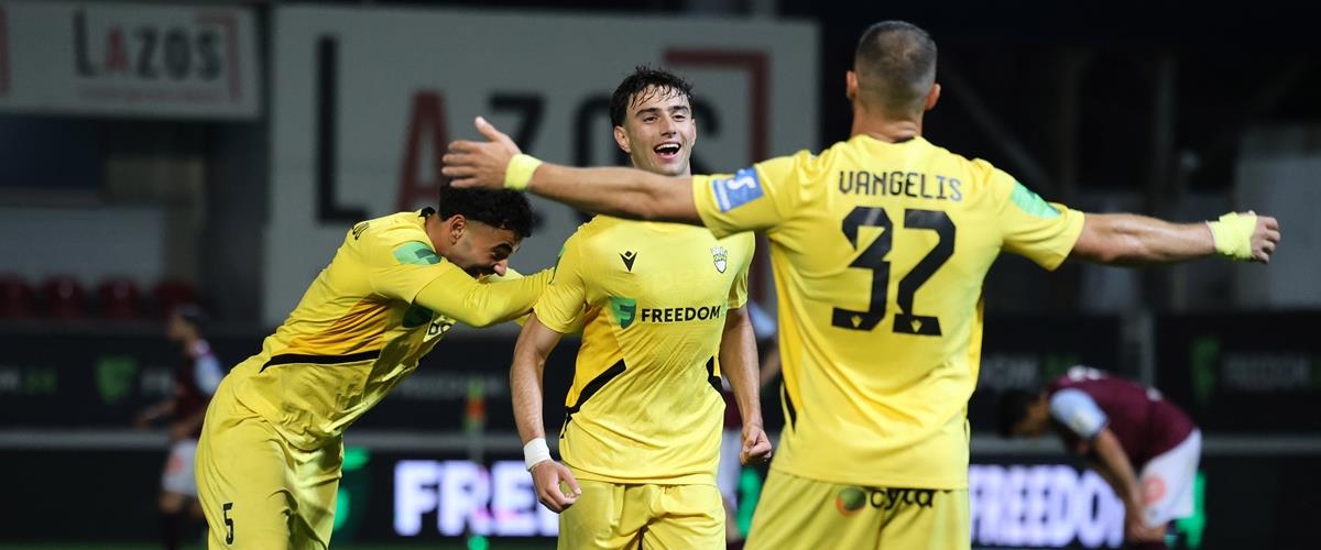 Κέρδισε το Παραλίμνι και ανέβηκε στην βαθμολογία η Freedom24 Krasava ΕΝΥ