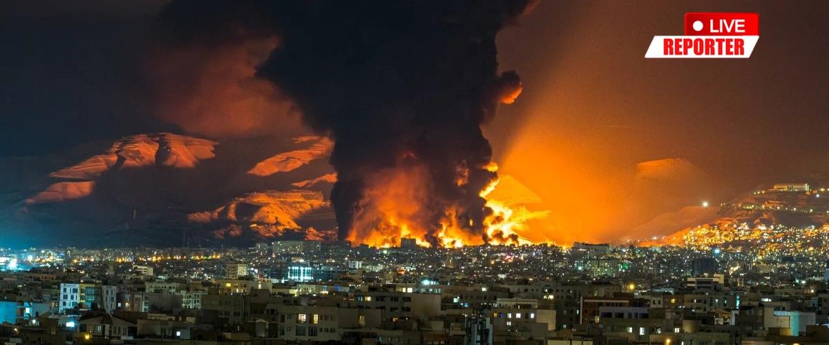 LIVE: Το Ισραήλ χτύπησε τη μεγαλύτερη εγκατάσταση φυσικού αερίου του Ιράν-H Τεχεράνη απειλεί με αντίποινα σε χώρες του Κόλπου
