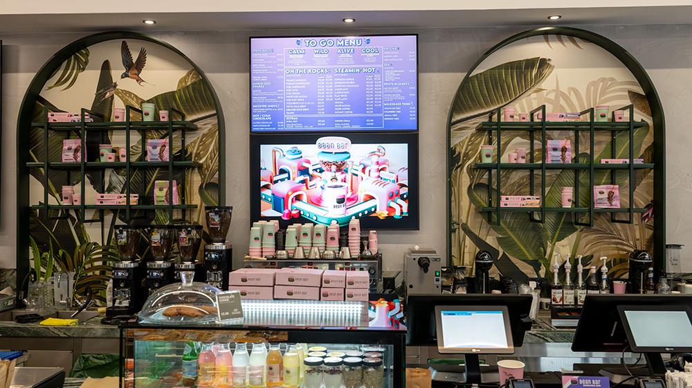 bean bar mandia cover