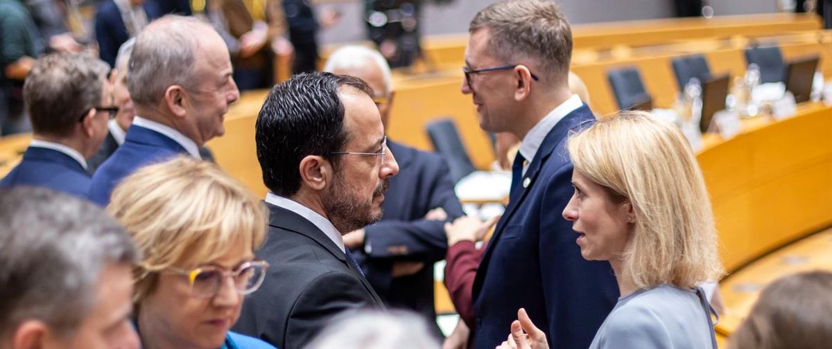 Η παρέμβαση Χριστοδουλίδη στη Σύνοδο Κορυφής-Τα τρία θέματα που επικεντρώθηκε και το μήνυμα για... συναγερμό στο Ακρωτήρι