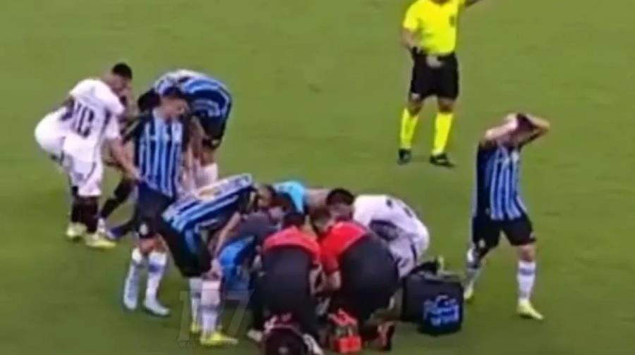 BINTEO: Σοκαριστικές εικόνες από τον τραυματισμό του Μάρλον στη Βραζιλία
