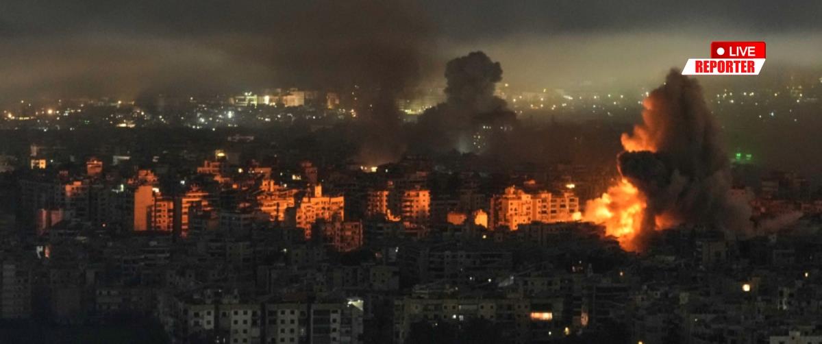 LIVE: Φλέγεται η Μέση Ανατολή, επικίνδυνη η κλιμάκωση-Συνεχίζονται με αμείωτο ρυθμό οι εκατέρωθεν επιθέσεις